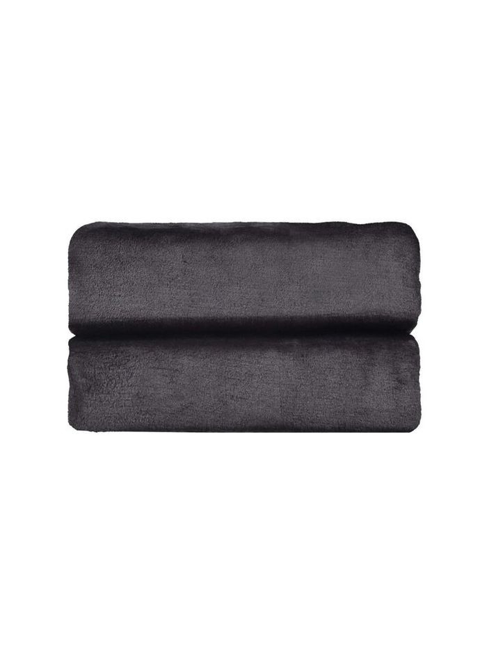Плед Ardesto Flannel ART-0210-SB 160х200 см темно-сірий Fashion (271544625)