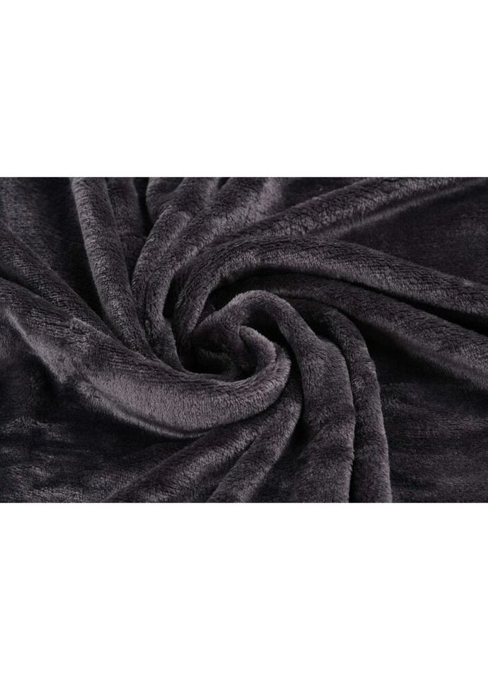 Плед Ardesto Flannel ART-0210-SB 160х200 см темно-серый Fashion (271544625)