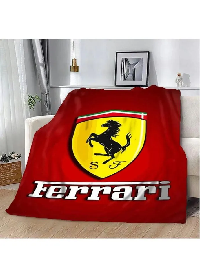 Плед 3D Ferrari 2679_A 12646 160х200 см Fashion (271547608)