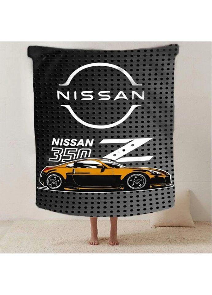 Плед 3D Nissan 350 2672_B 12626 135х160 см Fashion (271548483)