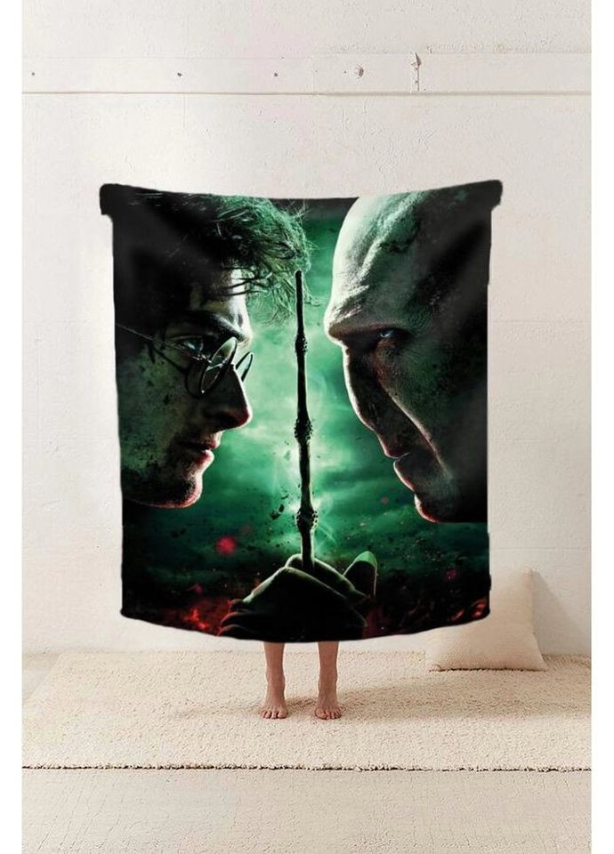 Плед 3D Гаррі Поттер та Волан-де-Морт 20222405_B 11616 135х160 см Fashion (271545753)