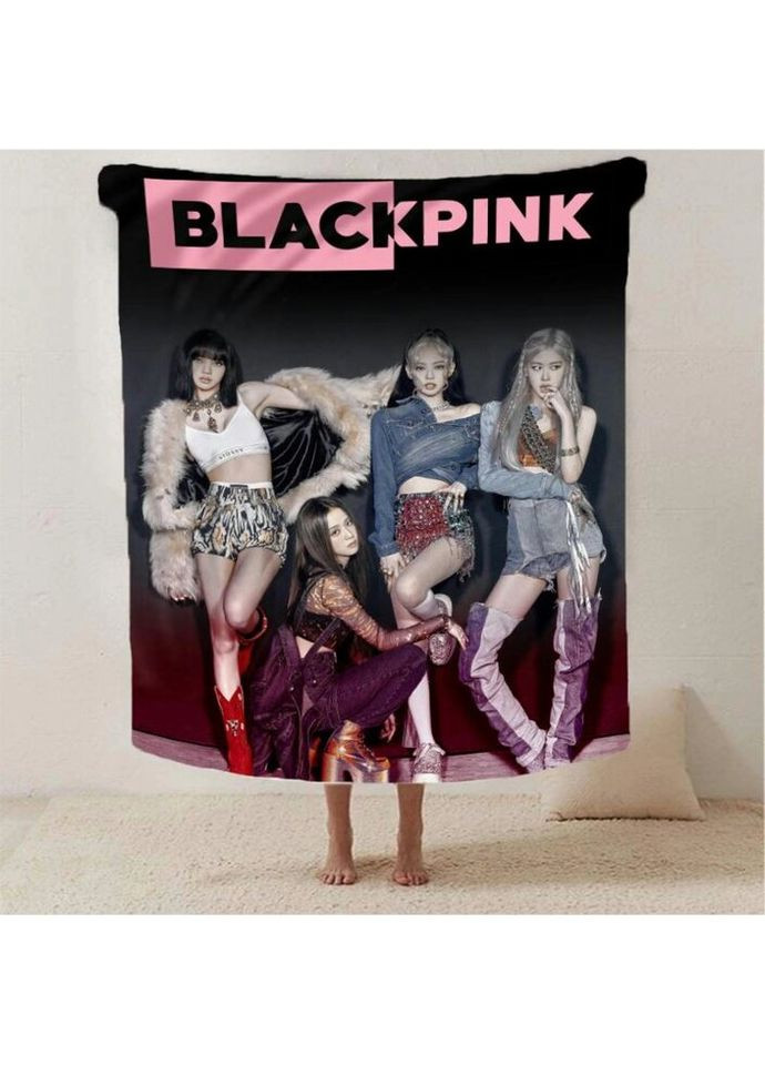 Плед 3D Black Pink 2871_A 13156 160х200 см Fashion (271545770)