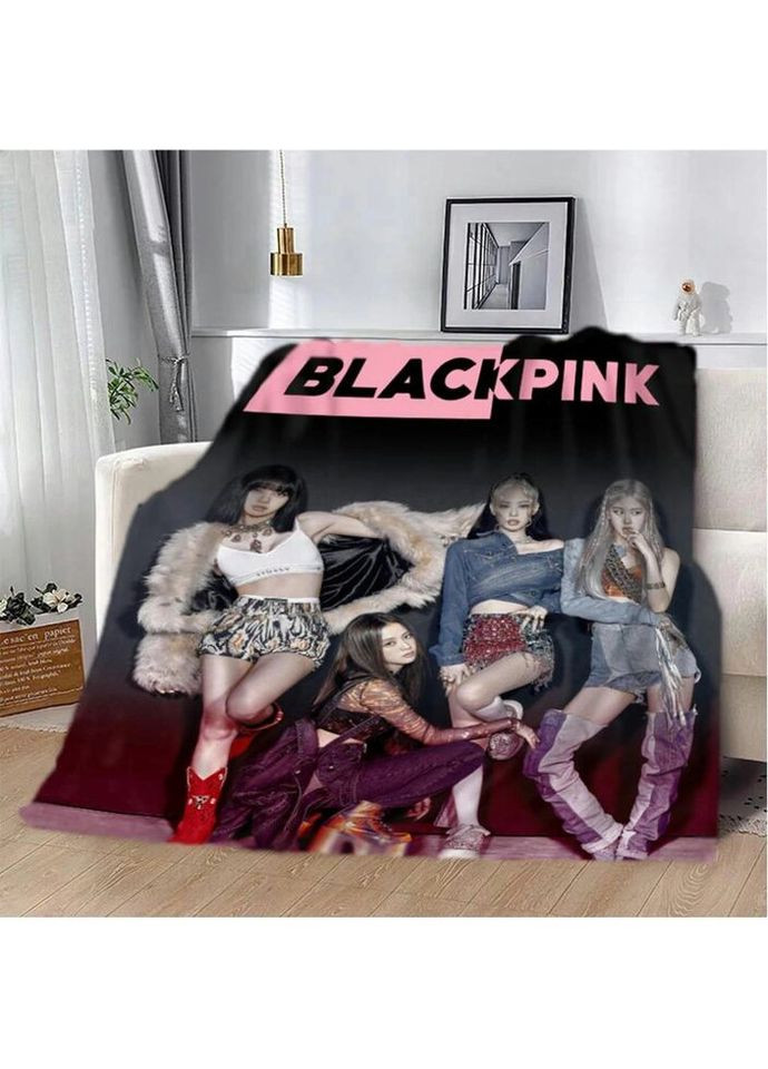 Плед 3D Black Pink 2871_A 13156 160х200 см Fashion (271545770)