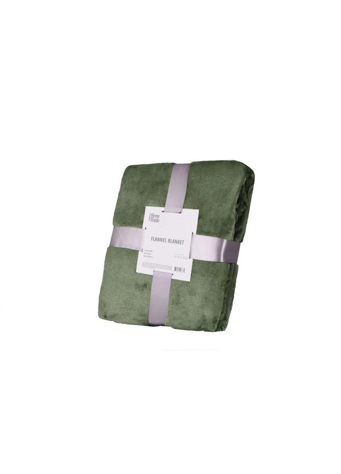 Плед Ardesto Flannel ART-0209-SB 200х220 см зеленый Fashion (271545712)