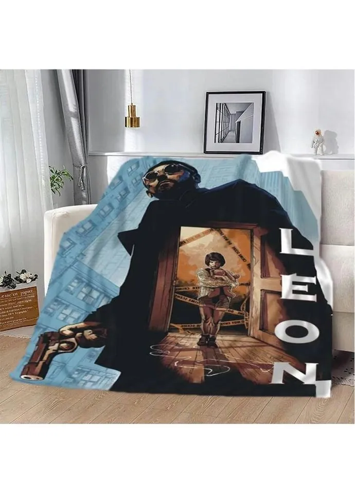 Плед 3D LEON 20222411_A 12132 160х200 см Fashion (271548503)