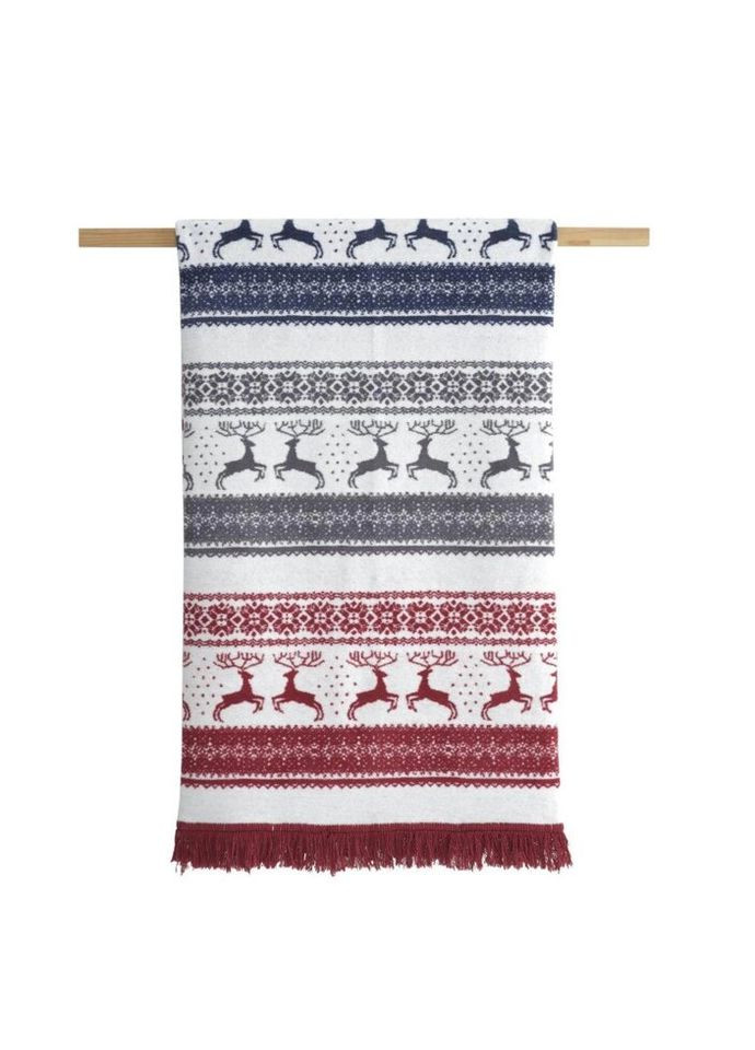 Плед Arya Бавовна Christmas Linera AR-A107353 200х220 см Fashion (271547431)