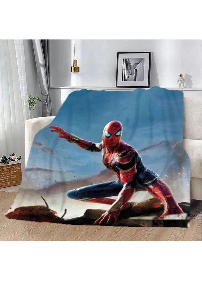 Плед 3D Человек паук MARVEL 20222455_A 12276 160х200 см Fashion (271544685)