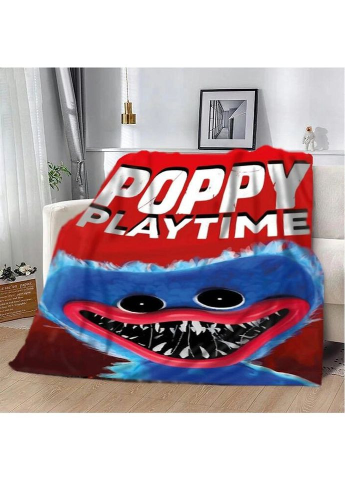 Плед 3D Poppy Playtime 20222442_A 12237 160х200 см Fashion (271548432)