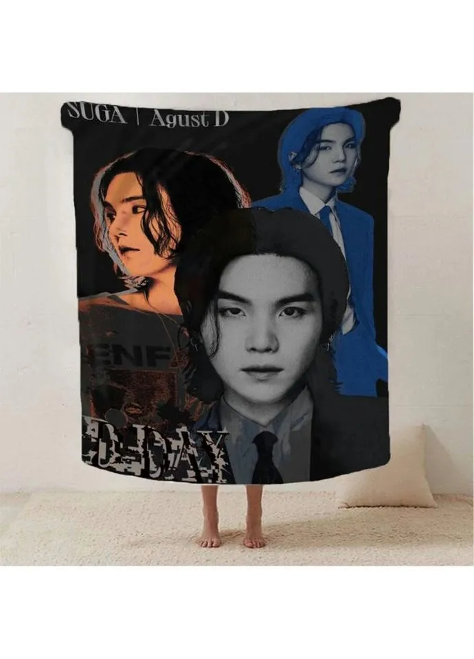 Плед 3D Agust 2870_A 13153 160х200 см Fashion (271549228)