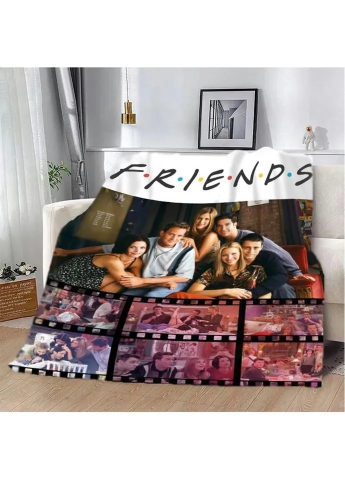 Плед 3D FRiENDS №2 20222460_B 12292 135х160 см Fashion (271544728)