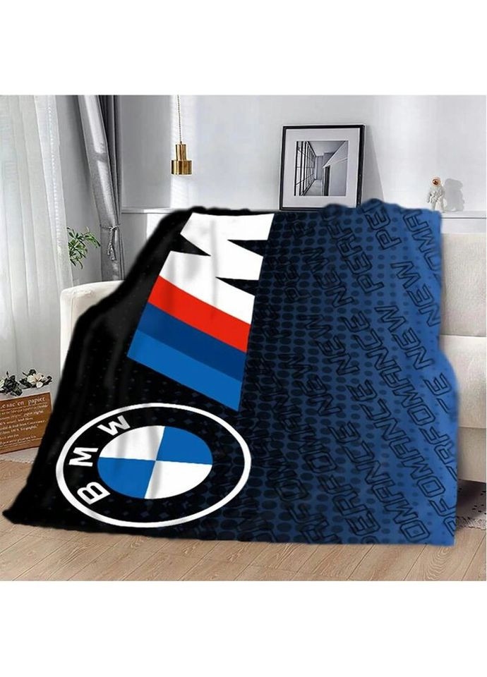 Плед 3D BMW 20222507_A 11866 160х200 см Fashion (271549482)