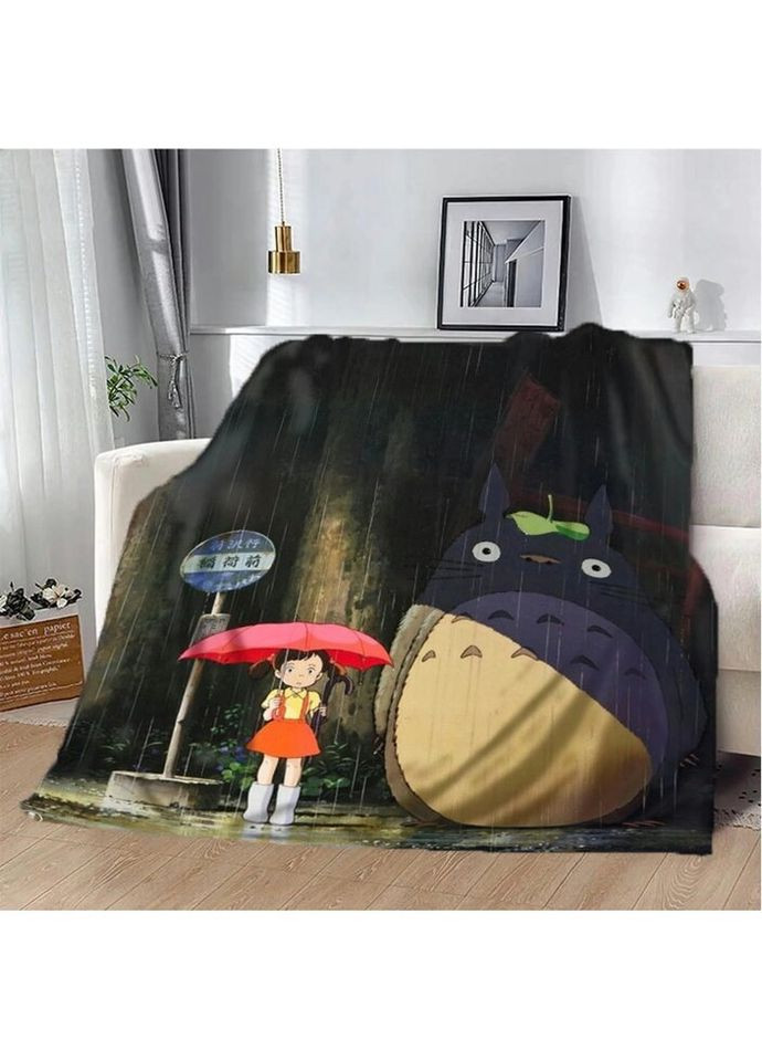 Плед 3D Мій сусід Тоторо 20222331_B 10609 135х160 см Fashion (271544859)