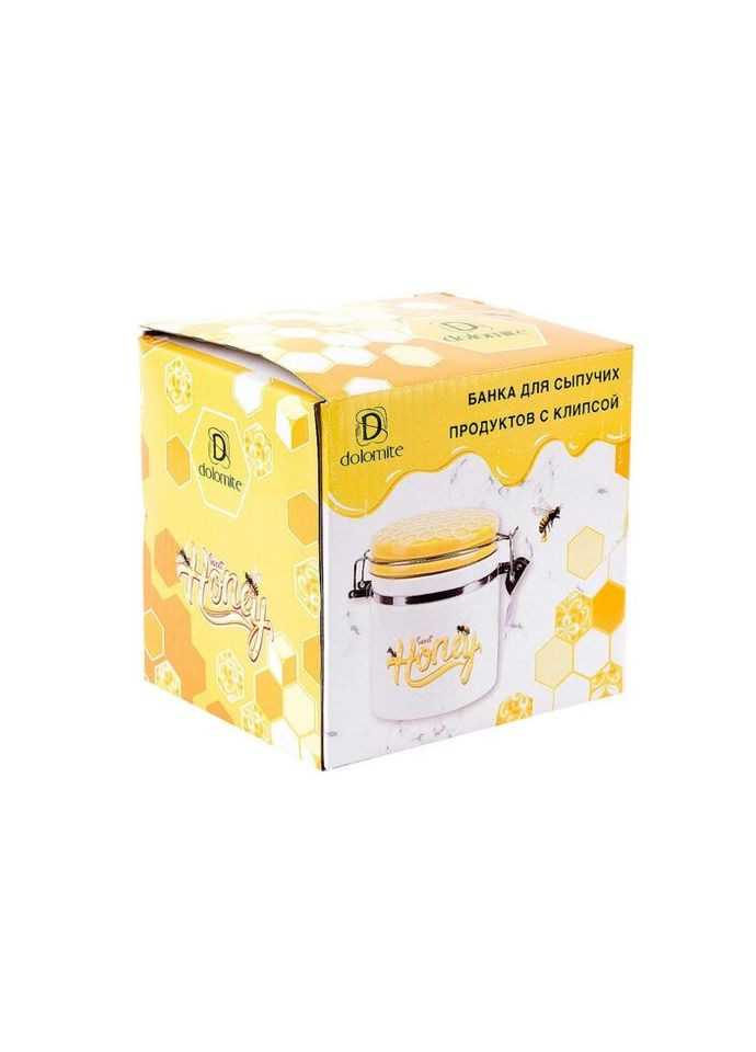 Банку для зберігання Bona Di Honey DM794-HN 480 мл BonaDi (271544378)