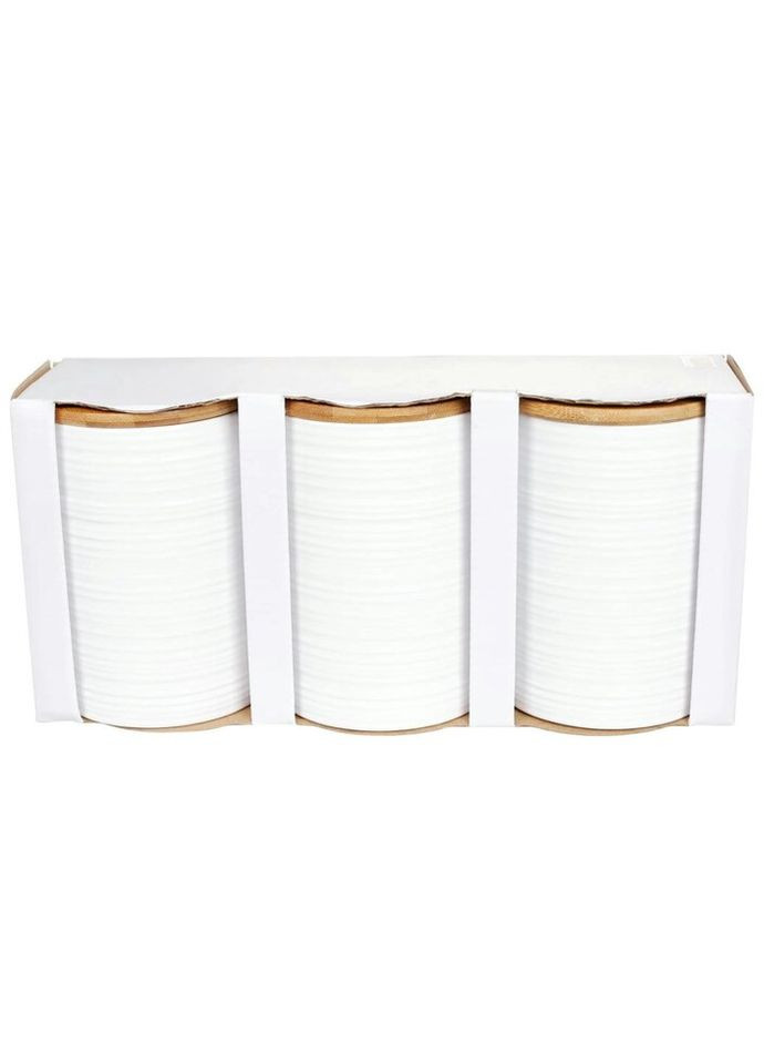 Банки з бамбуковою кришкою 800 мл Лінії Bona Di 304-903 BonaDi (271548184)