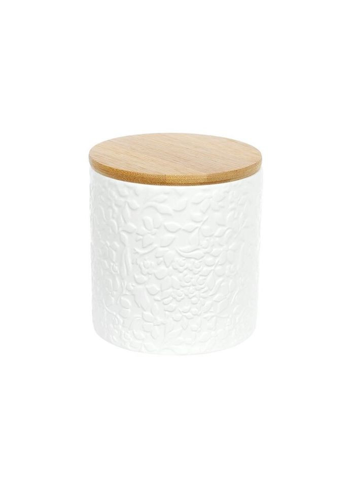Банка з бамбуковою кришкою 550 мл Жасмин Bona Di 304-900 BonaDi (271547232)