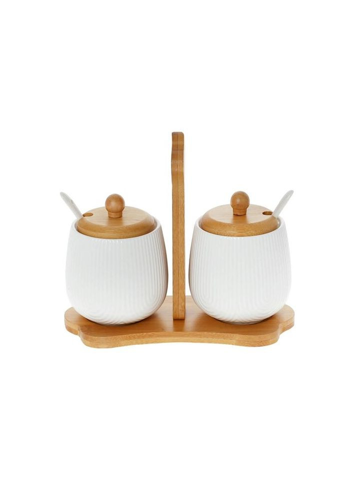 Набор банок для хранения Bona Di Naturel 289-397 7 предметов BonaDi (271544382)