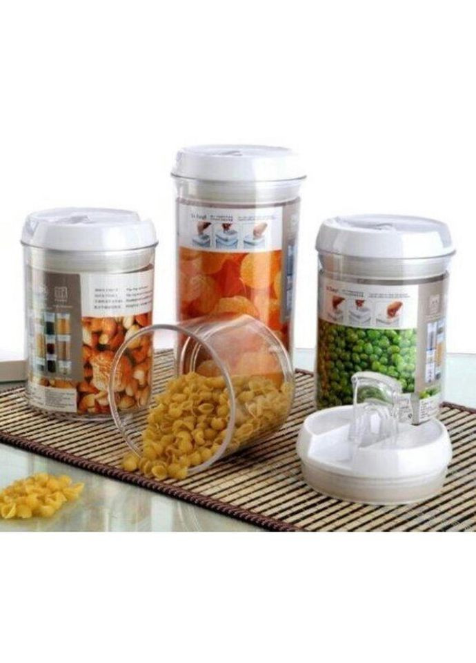 Набір банок для сипучих FRU-830 4 предмети Frico (271549367)