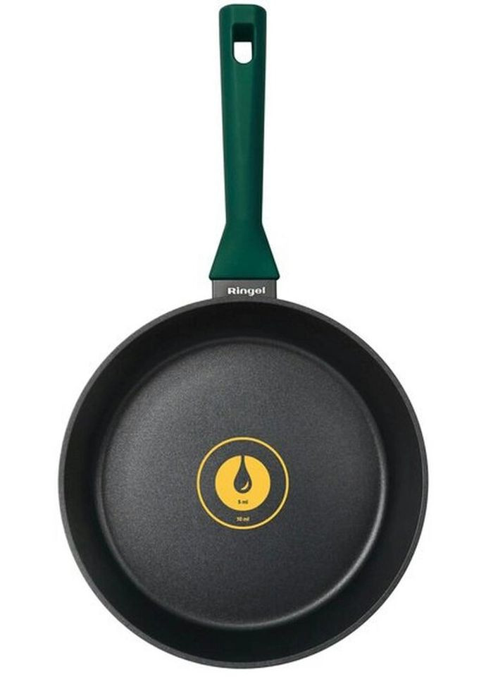 Сковорода глубокая Herbal RG-1101-26-h-L 26 см Ringel (271549196)
