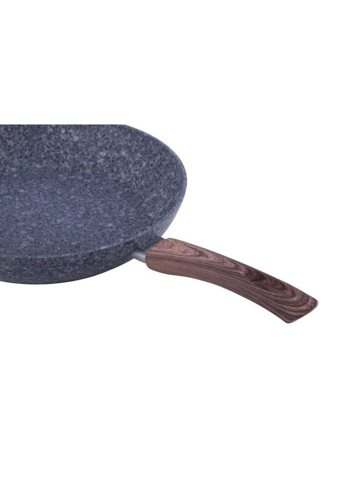 Сковорода універсальна Grey Marble KM-4164 30 см Kamille (271545343)