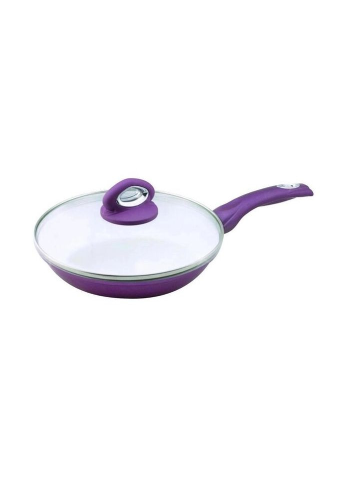 Сковорода универсальная BS-7044 24 см Barton Steel (271548996)