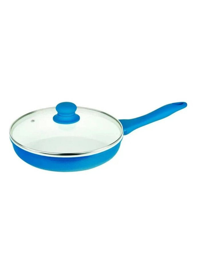 Універсальна сковорода BS-7020-blue 20 см синя Barton Steel (271547135)