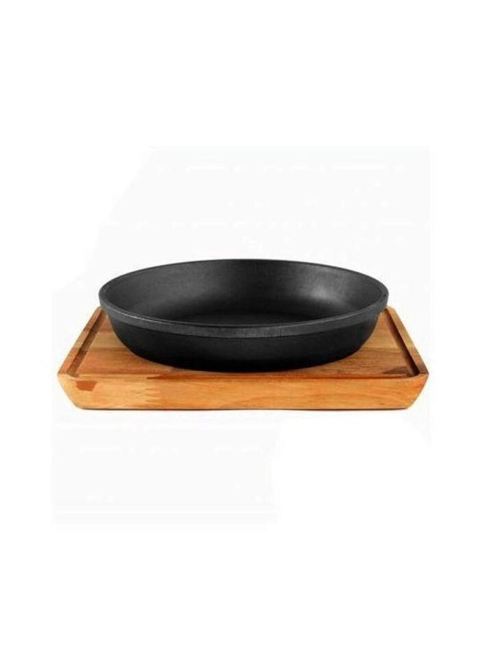 Сковорода чавунна з підставкою Horeca H2040-D 20 см Brizoll (271549096)