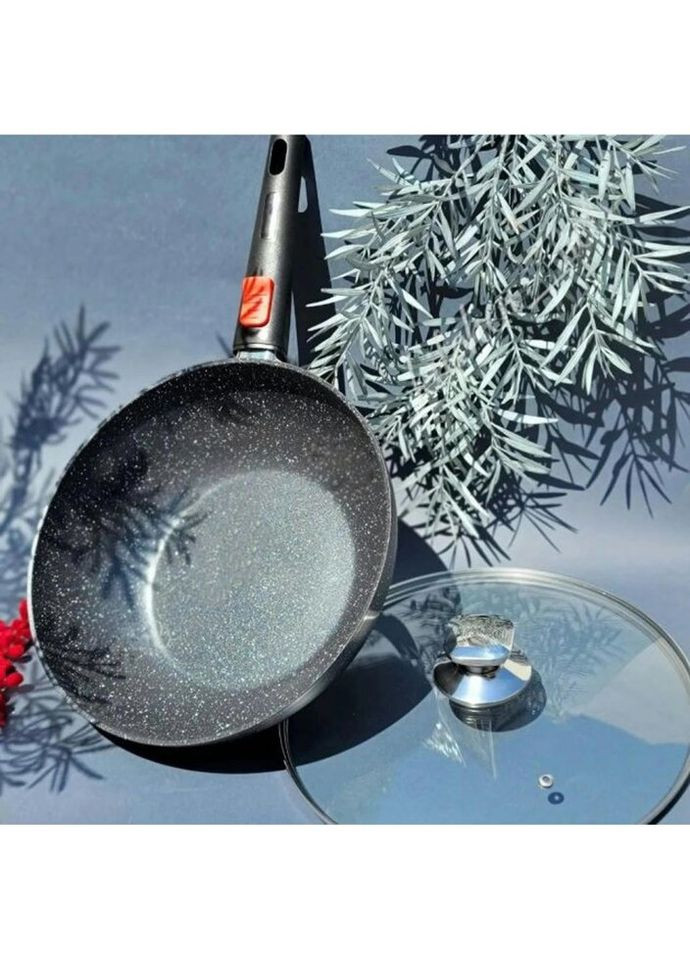 Сковорода Вок EB-14112 28 см Edenberg (271548731)