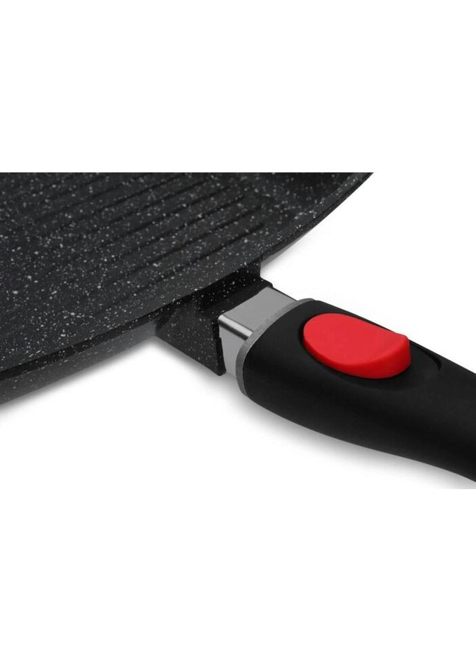 Сковорода гриль EB-8130 28 см Edenberg (271547755)