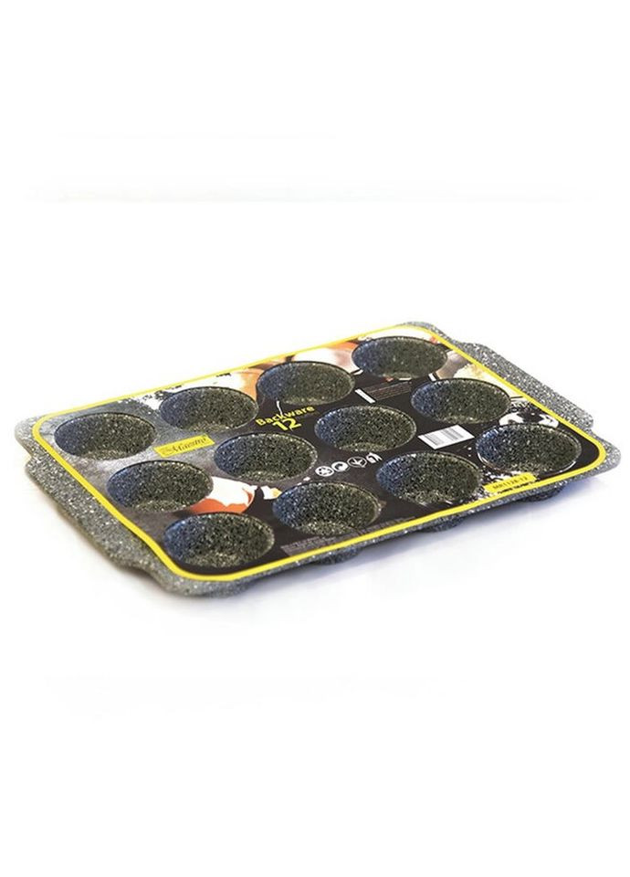 Форма для выпечки 12 кексов из углеродистой стали MR-1128-12 Maestro (271545059)