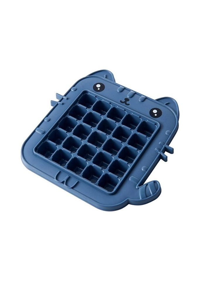 Форма для льоду пластикова Котик 8369 синя No Brand (271545099)