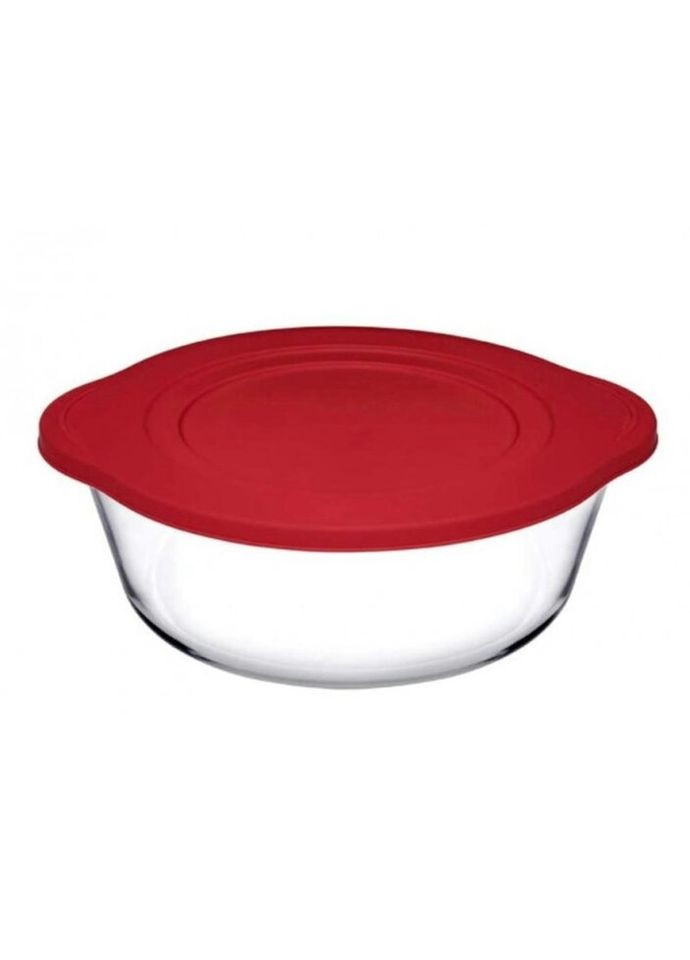 Форма для выпечки с крышкой Borcam PS-59001-1 2.1 л Pasabahce (271545311)