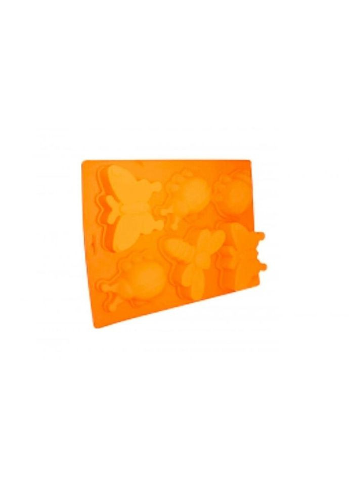 Форма для выпечки кексов Жучки и бабочки EM-7196 4х21х28 см Empire (271548973)