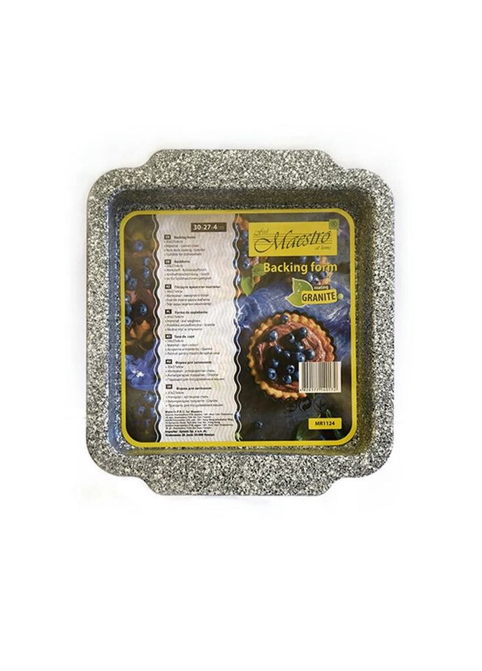 Форма для випікання з вуглецевої сталі MR-1124 Maestro (271546900)