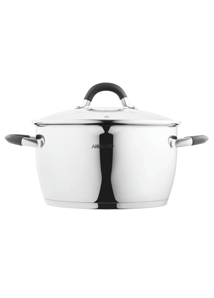 Кастрюля с крышкой Gemini Livorno AR-1955-GS 24 см 5.5 л Ardesto (271548293)