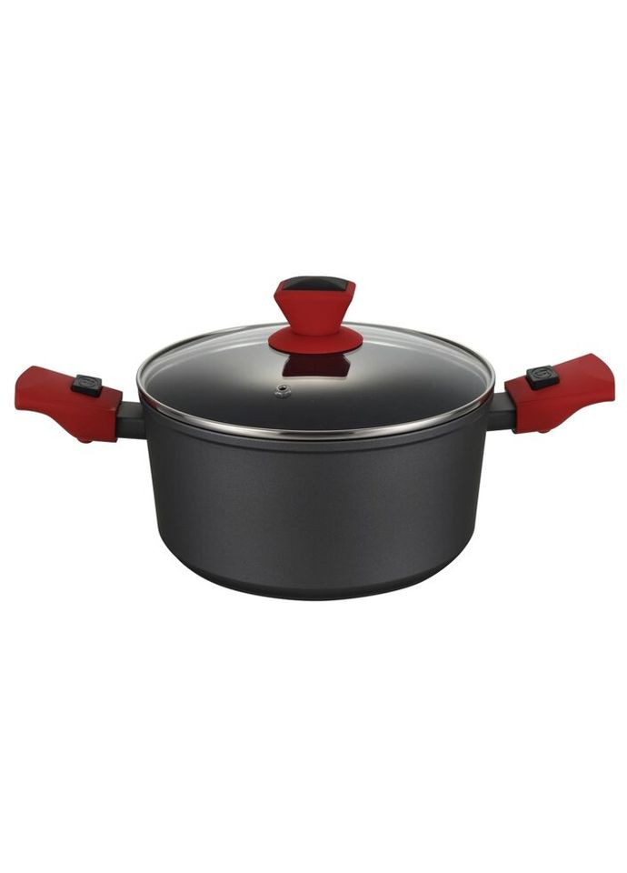 Кастрюля Агат PR-2213 20 см 2.9 л Pepper (271545168)