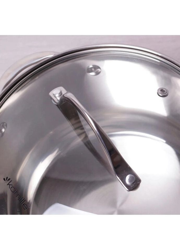 Каструля KM-4718S 18 см 2.3 л Kamille (271545352)