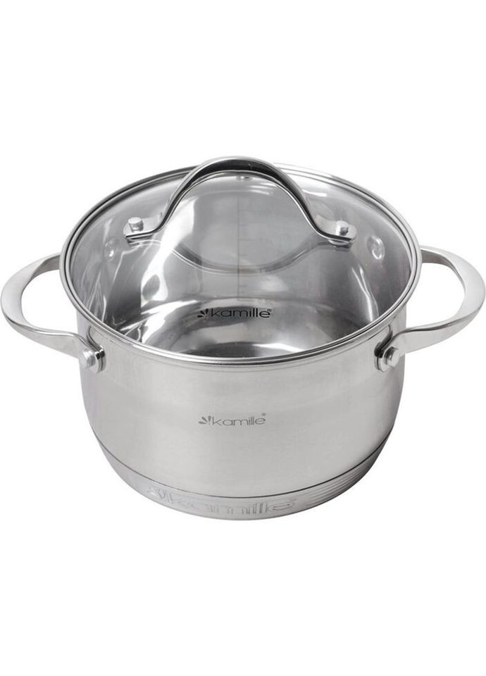Каструля KM-4718S 18 см 2.3 л Kamille (271545352)