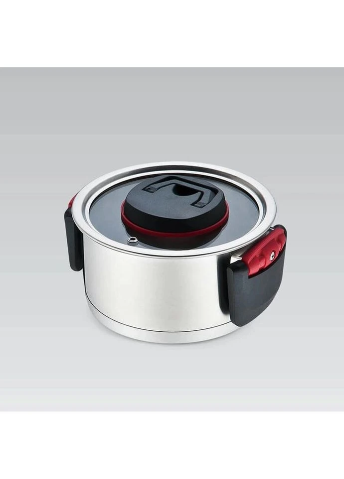 Кастрюля с крышкой MR-3530-18 18 см 2.3 л Maestro (271545047)