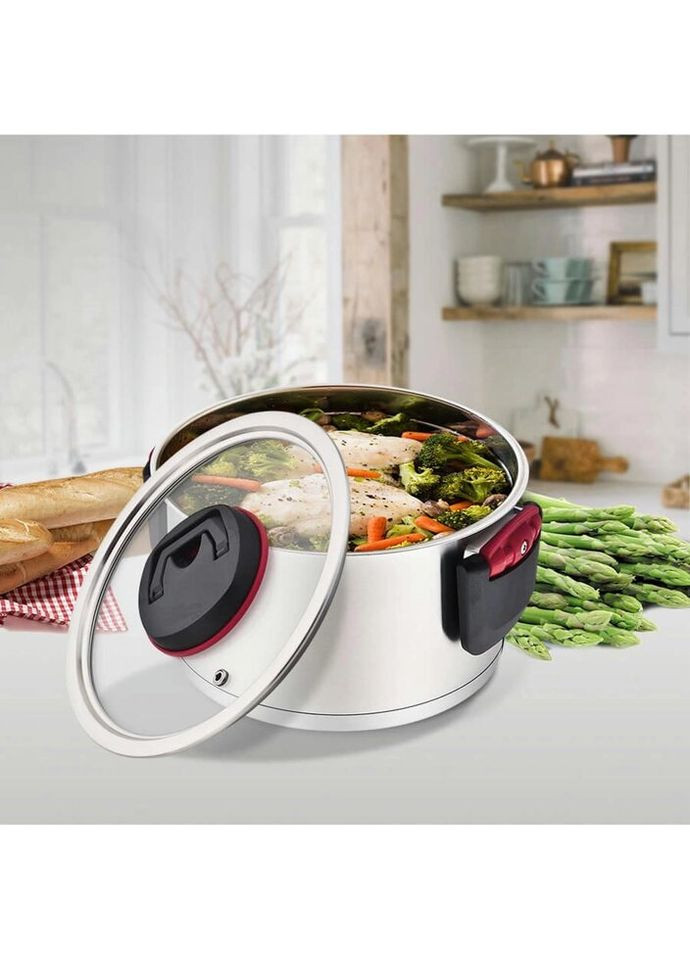 Кастрюля с крышкой MR-3530-18 18 см 2.3 л Maestro (271545047)