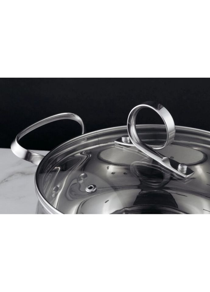 Каструля Basil PR-1200-16 16 см 2.2 л Pepper (271547998)