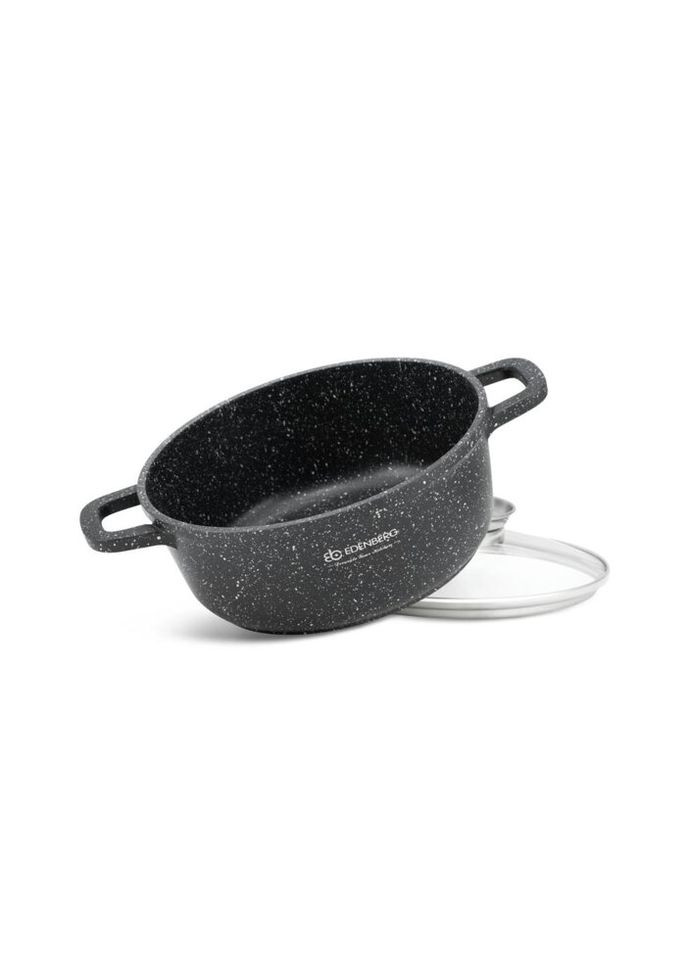 Кастрюля с крышкой EB-8117 22 см 3.3 л Edenberg (271547741)