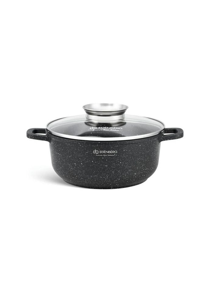 Кастрюля с крышкой EB-8117 22 см 3.3 л Edenberg (271547741)