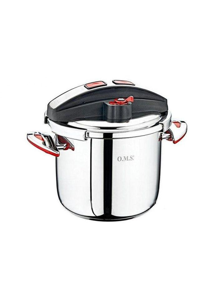 Каструля-скороварка 5038-G7-red 7 л 22 см OMS (271548942)