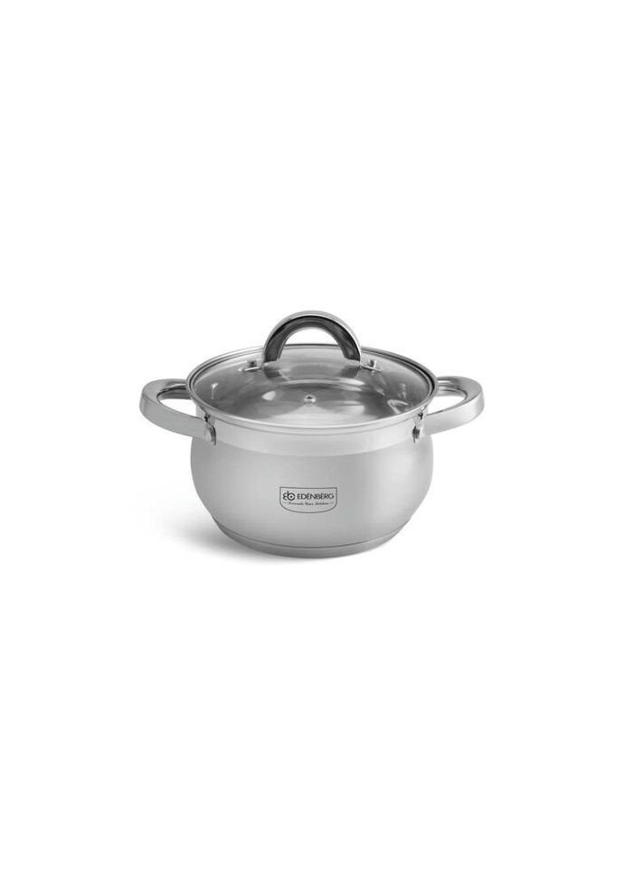 Кастрюля с крышкой EB-3724 18 см 2,9 л Edenberg (271545865)