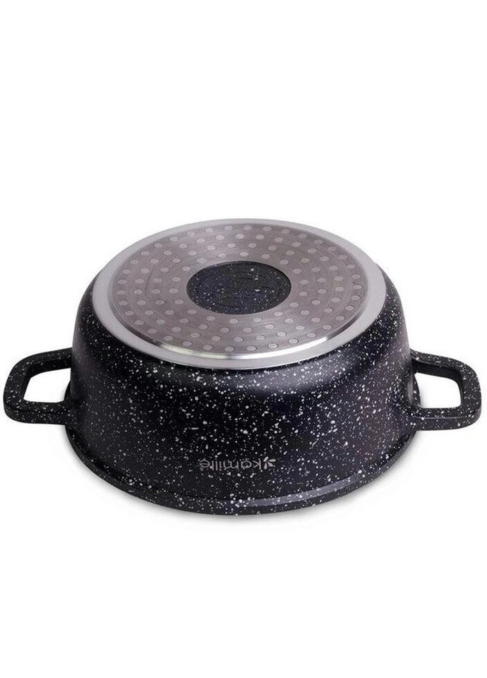 Каструля із литого алюмінію з антипригарним покриттям 2.3 л KM-4404 Kamille (271544407)