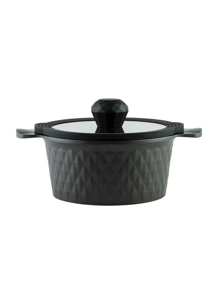 Каструля Black Ice PR-6003 24 см 4.4 л Pepper (271545179)