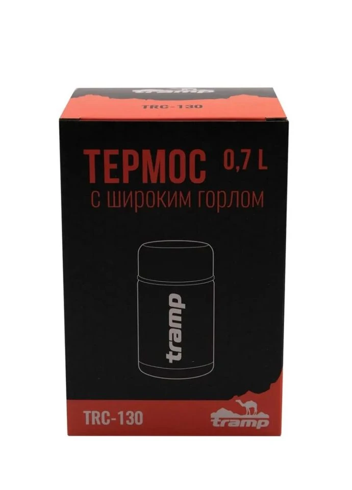 Термос пищевой TRC-131 1000 мл серый Tramp (271548823)