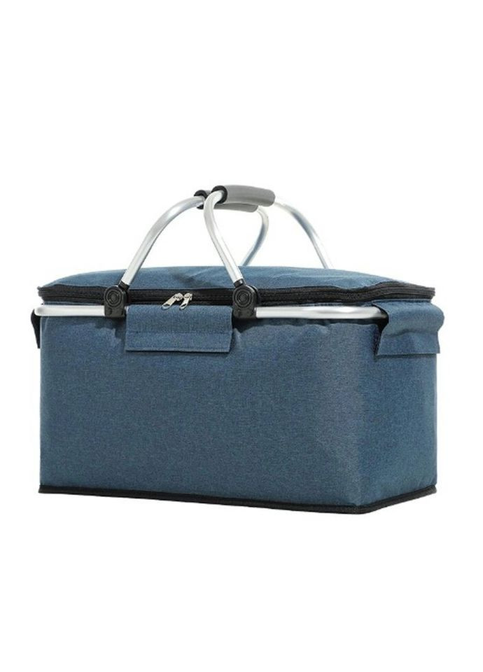 Термосумка 11303 20х23х40 см синя No Brand (271545094)