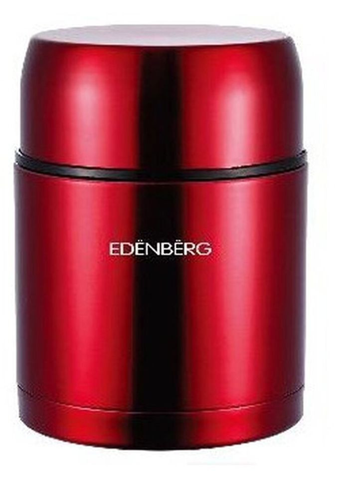 Термос харчовий EB-3509-Red 800 мл червоний Edenberg (271544936)