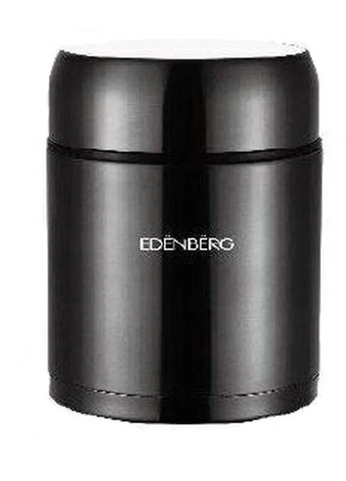 Термос пищевой EB-3508-Black 500 мл черный Edenberg (271545858)